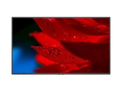 NEC MultiSync MA491 Pantalla plana para señalización digital 124,5 cm (49") LCD 500 cd / m² 4K Ultra HD Negro 24/7