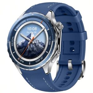 OPPO Watch X2 3,81 cm (1.5") AMOLED 47 mm Digital 466 x 466 Pixeles Pantalla táctil Azul Wifi GPS (satélite)