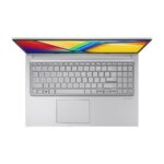 ASUS Vivobook 15 F1504VA-NJ764W - Ordenador Portátil 15.6" Full HD (Intel Core i7-1355U, 16GB RAM, 512GB SSD, Iris Xe Graphics, Windows 11 Home) Plata Fría - Teclado QWERTY español - Imagen 5