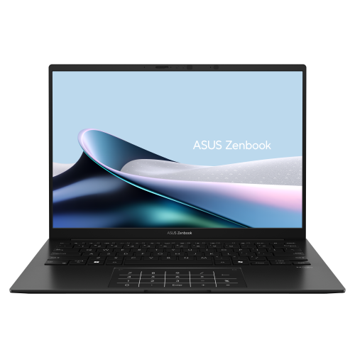 ASUS Zenbook 14 OLED OLED UM3406KA-QD073W - Ordenador Portátil 14" Full HD (AMD Ryzen AI 7 PRO 350, 16GB RAM, 1TB SSD, Radeon 860M, Windows 11 Home) Negro Jade - Teclado QWERTY español