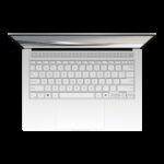 ASUS Zenbook S 14 OLED UX5406SA-PZ131W Copilot+ PC - Ordenador Portátil 14" 3K 120Hz (Intel Core Ultra 7 258V, 32GB RAM, 1TB SSD, Arc Graphics 140V, Windows 11 Home) Blanco Escandinavia - Teclado QWERTY español - Imagen 5