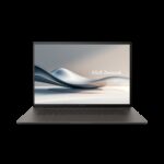 ASUS Zenbook S 16 OLED UM5606WA-RK053W Copilot+ PC - Ordenador Portátil 16" WQXGA+ 120Hz (AMD Ryzen AI 9 HX 370, 32GB RAM, 1TB SSD, Radeon 890M, Windows 11 Home) Gris Zumaia - Teclado QWERTY español