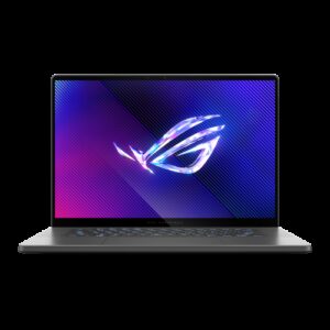 ASUS ROG Zephyrus G16 OLED GU605CW-QR120W - Ordenador Portátil Gaming de 16" WQXGA 240Hz (Core Ultra 9 285H, 32GB RAM, 2TB SSD, RTX 5080 16GB, Windows 11 Home) Gris Eclipse - Teclado QWERTY español