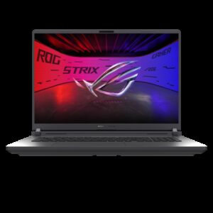 ASUS ROG Strix G18 G815LR-S9009 - Ordenador Portátil Gaming de 18" WQXGA 240Hz (Intel Core Ultra 9 275HX, 32GB RAM, 1TB SSD, NVIDIA RTX 5070 Ti 12GB, Sin Sistema Operativo) Gris Eclipse - Teclado QWERTY español