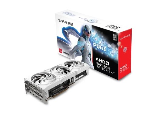 VGA SAPPHIRE PURE RX 9070 XT GAMING OC 16GB GDDR6