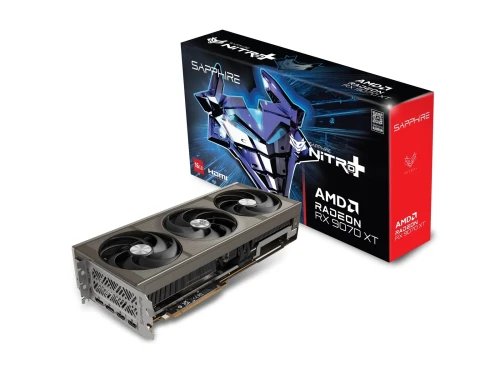SAPPHIRE NITRO+ RADEON RX 9070 XT GAMING OC AMD 16GB GDDR6