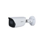 (DH-IPC-HFW3449EP-S-IL-0280B) DAHUA CÁMARA IP BULLET WIZSENSE SERIE 3 4MP CON INTELIGENCIA ARTIFICIAL WDR STARLIGHT PAL 2.8MM