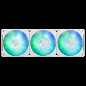 ASUS Prime LC 360 ARGB White Edition Procesador Kit de refrigeración líquida 12 cm Blanco 1 pieza(s)