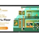 NEC MultiSync M491 Pantalla plana para señalización digital 124,5 cm (49") LCD 500 cd / m² 4K Ultra HD Negro Pantalla táctil