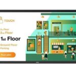 NEC MultiSync M551 PCAP Pantalla plana para señalización digital 139,7 cm (55") IPS 500 cd / m² 4K Ultra HD Negro Pantalla táctil 24/7