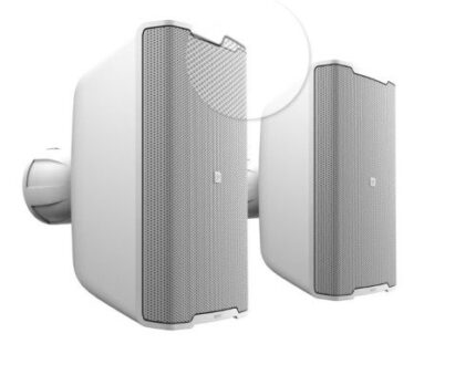 LD SYSTEMS INTEGRATION SERIE DQOR (LDDQOR5TW) 5" TWO-WAY PASSIVE INDOOR/OUTDOOR INSTALLATION LOUDSPEAKER 16 OHM, 70/100 V, WHITE (PAIR) WARRANTY 5 YEARS (PU2)