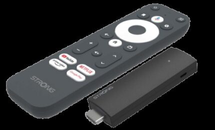 Strong LEAP-UNA HDMI 2K Ultra HD Android Negro