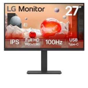 LG 27BA650-B pantalla para PC 68,6 cm (27") 1920 x 1080 Pixeles Full HD LCD Negro