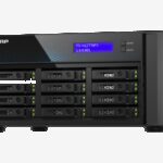 QNAP TS-H1277AFX-R7-32G servidor de almacenamiento NAS Torre AMD Ryzen™ 7 32 GB DDR5 0 TB QuTS hero Negro