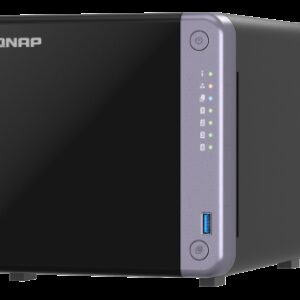 QNAP TS-432X-4G servidor de almacenamiento NAS Torre Alpine Alpine AL-524 4 GB DDR4 QNAP QTS Negro
