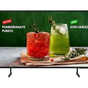 Samsung LH55BEDHLGUXEN pantalla de señalización Pantalla plana para señalización digital 139,7 cm (55") Wifi 4K Ultra HD Negro Tizen 16/7