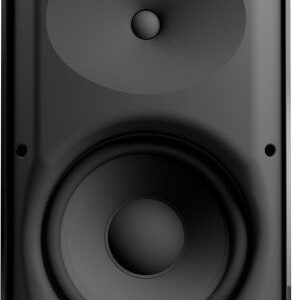 LD SYSTEMS INTEGRATION SERIE DQOR (LDDQOR8B) 8" TWO-WAY PASSIVE INDOOR/OUTDOOR INSTALLATION LOUDSPEAKER 8 OHM, BLACK WARRANTY 5 YEARS (PU2)