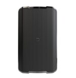 LD SYSTEMS INTEGRATION SERIE DQOR (LDDQOR8TB) 8" TWO-WAY PASSIVE INDOOR/OUTDOOR INSTALLATION LOUDSPEAKER 16 OHM, 70/100 V, BLACK WARRANTY 5 YEARS (PU2)