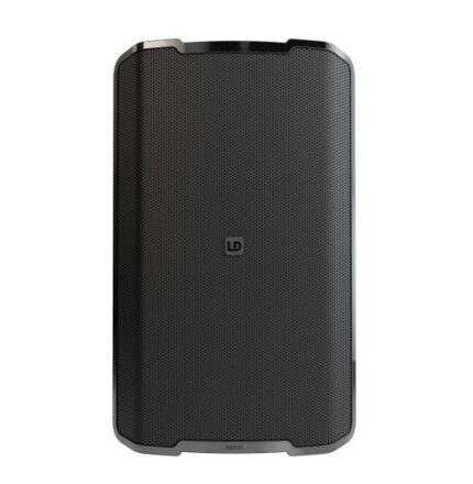 LD SYSTEMS INTEGRATION SERIE DQOR (LDDQOR8TB) 8" TWO-WAY PASSIVE INDOOR/OUTDOOR INSTALLATION LOUDSPEAKER 16 OHM, 70/100 V, BLACK WARRANTY 5 YEARS (PU2)