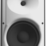 LD SYSTEMS INTEGRATION SERIE DQOR (LDDQOR8W) 8" TWO-WAY PASSIVE INDOOR/OUTDOOR INSTALLATION LOUDSPEAKER 8 OHM, WHITE WARRANTY 5 YEARS (PU2)