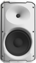 LD SYSTEMS INTEGRATION SERIE DQOR (LDDQOR8W) 8" TWO-WAY PASSIVE INDOOR/OUTDOOR INSTALLATION LOUDSPEAKER 8 OHM, WHITE WARRANTY 5 YEARS (PU2)