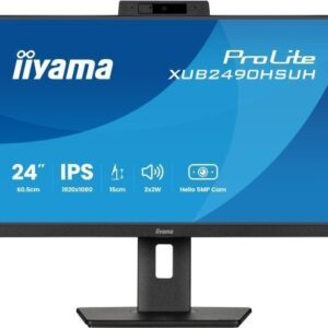 iiyama XUB2490HSUH-B2 pantalla para PC 60,5 cm (23.8") 1920 x 1080 Pixeles Full HD LED Negro