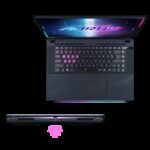 GIGABYTE PORTATIL AORUS MASTER 16 BZHC6ESE64SP,iULTRA 9 275HX,32GB DDR5,SSD 1TB,16” IPS 240Hz QHD OLED,RTX5090/24GB,W11 PRO - Imagen 3