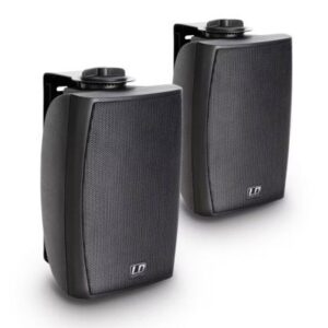 LD SYSTEMS INTEGRATION SERIE CONTRACTOR (LDCWMS42B) 4" 2-WAY WALL MOUNT SPEAKER BLACK (PAIR) WARRANTY 2 YEARS (PU4)