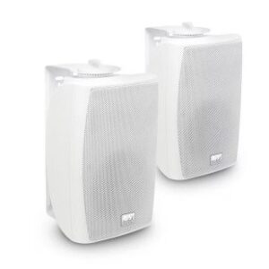 LD SYSTEMS INTEGRATION SERIE CONTRACTOR (LDCWMS42W) 4" 2-WAY WALL MOUNT SPEAKER WHITE (PAIR) WARRANTY 2 YEARS (PU4)