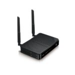 Zyxel LTE3301-PLUS router inalámbrico Gigabit Ethernet Doble banda (2,4 GHz / 5 GHz) 4G Negro - Imagen 2