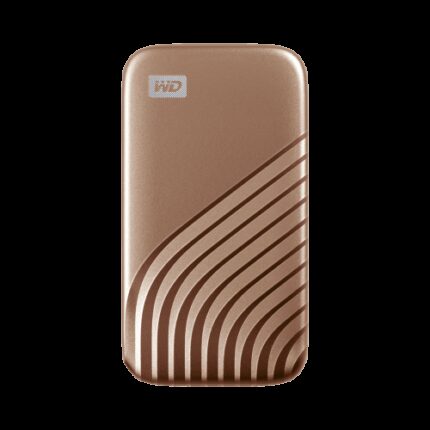 Western Digital My Passport SSD 2 TB USB Tipo C 3.2 Gen 2 (3.1 Gen 2) Oro