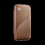 Western Digital My Passport SSD 2 TB USB Tipo C 3.2 Gen 2 (3.1 Gen 2) Oro - Imagen 2