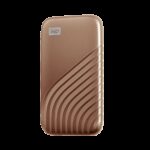 Western Digital My Passport SSD 2 TB USB Tipo C 3.2 Gen 2 (3.1 Gen 2) Oro - Imagen 3