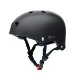 YOUIN CASCO BASICO - NEGRO  (TALLA L)