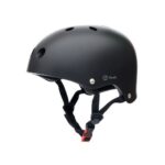 YOUIN CASCO BASICO - NEGRO  (TALLA L) - Imagen 2