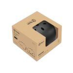 YOUIN CASCO BASICO - NEGRO  (TALLA L) - Imagen 4