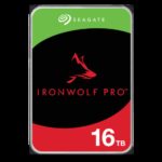 Seagate IronWolf Pro ST16000NT001 disco duro interno 16 TB 7200 RPM 256 MB 3.5"