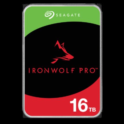 Seagate IronWolf Pro ST16000NT001 disco duro interno 16 TB 7200 RPM 256 MB 3.5"