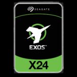 Seagate Exos X24 disco duro interno 24 TB 7200 RPM 512 MB 3.5" SATA