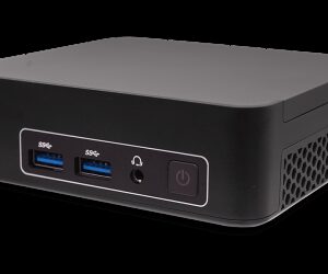 AOPEN MINI PC DEN5128 (90.ON600.AEB0) I5-1240P VPRO, 128G SSD, 8G DDR4, (SO + OPCIONAL), 2 SALIDAS, 2 AÑOS DE GARANTÍA