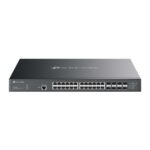 TP-Link Omada SX3832MPP switch Gestionado L2+ 10G Ethernet (100/1000/10000) Energía sobre Ethernet (PoE) DIN rail Negro
