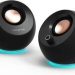 CREATIVE ALTAVOZ Pebble Pro 2.0 Black Bluetooth