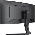 MONITOR IIYAMA G-MASTER GCB3486WQSCP-B1, 34", 1500R,  240HZ, USB-C (95W), KVM, LAN, 500CD - Imagen 3