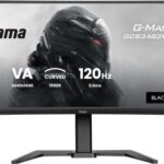 MONITOR IIYAMA G-MASTER GCB3482WQSU-B1, CURVO 34", 120HZ, 500CD
