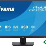 IIYAMA MONITOR PROLITE XU2793HSU-B7, 27" IPS, 1H 1DP, 2x2.0, 100HZ, 300CD