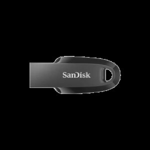 SanDisk Ultra Curve unidad flash USB 64 GB USB tipo A 3.2 Gen 1 (3.1 Gen 1) Negro