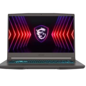 MSI PORTATIL THIN A15 B7UC-415ES. 15.6" FHD (1920*1080) 144Hz IPS. RYZEN 7 7735HS. RTX 3050, GDDR6 6GB. DDR IV 8GB*2 (3200MHZ). 512GB NVME PCIE SSD. W11 HOME