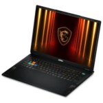 MSI PORTATIL STEALTH 18 HX AI A2XWIG-040XES. 18" 16:10 QHD+ (2560X1600), 240HZ, IPS. INTEL CORE ULTRA 9 275HX. NVIDIA GEFORCE RTX 5080 , GDDR7 16GB. DDR5 16GB*2. 2TB NVME PCIE SSD. SIN S.O.NEGRO - Imagen 2