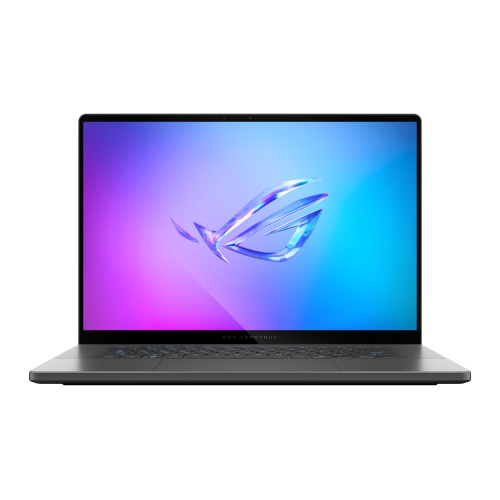ASUS ROG Zephyrus G16 OLED GU605CM-QR003 - Ordenador Portátil Gaming de 16" WQXGA 240Hz (Core Ultra 9 285H, 32GB RAM, 1TB SSD, RTX 5060 8GB, Sin Sistema Operativo) Gris Eclipse - Teclado QWERTY español