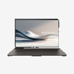 ASUS Zenbook S 16 OLED UM5606WA-RK320W Copilot+ PC - Ordenador Portátil 16" WQXGA+ 120Hz (AMD Ryzen AI 9 370, 32GB RAM, 1TB SSD, Radeon 890M, Windows 11 Home) Gris Zumaia - Teclado QWERTY español